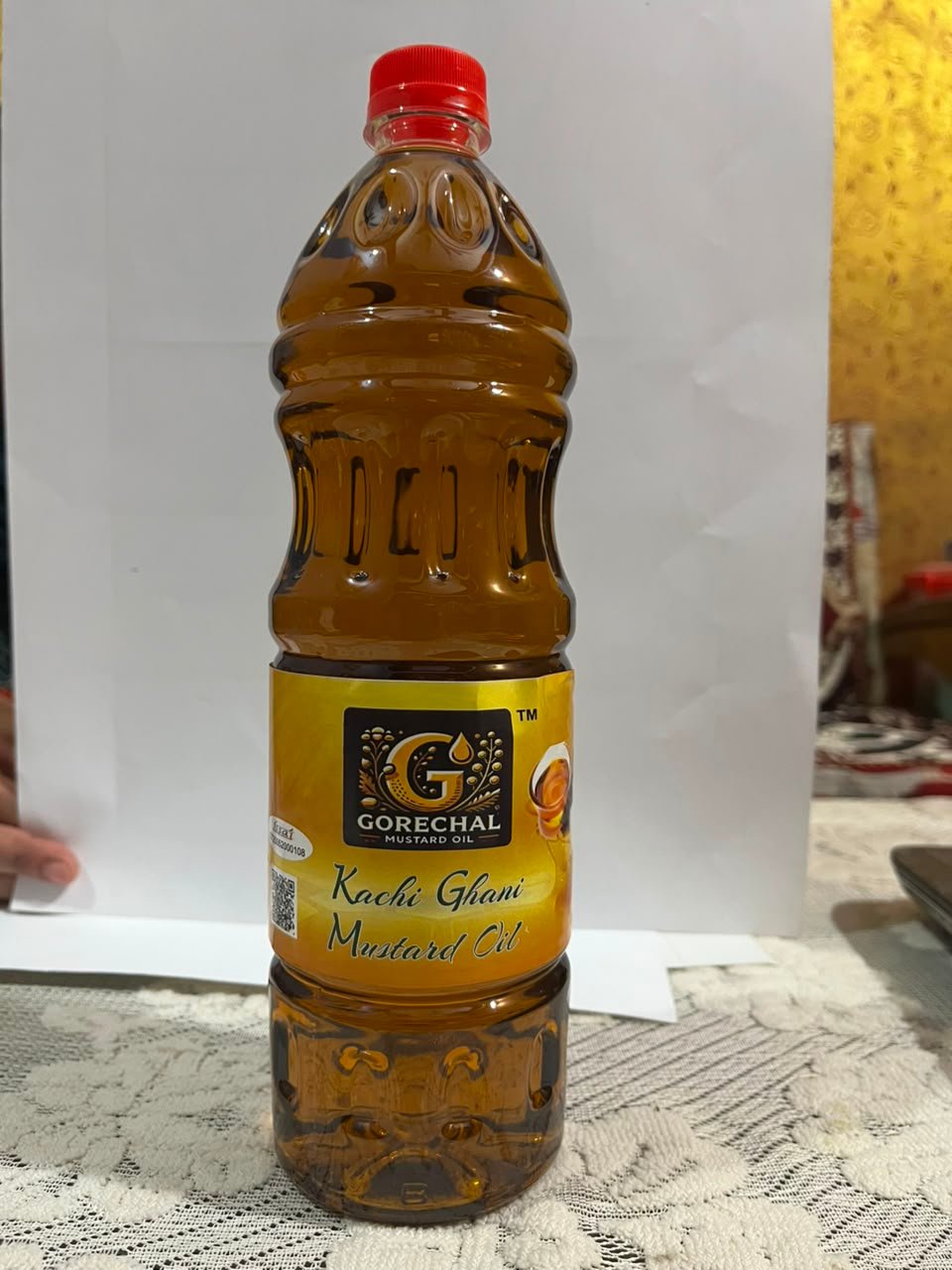 Gorechal mustard oil family pack